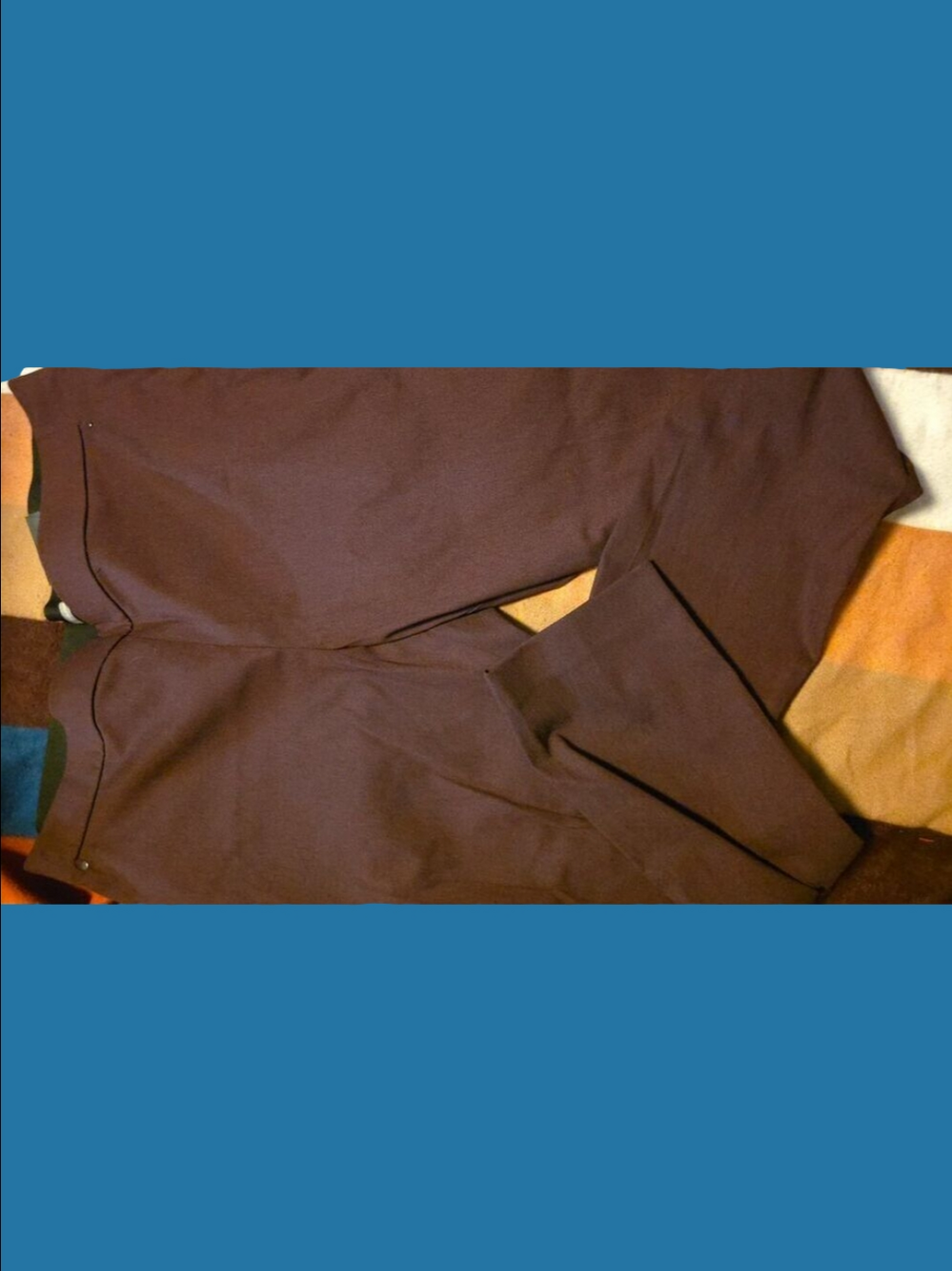 4/$67 Deal Maurices NWT Straight Leg Pants in Wine Colour